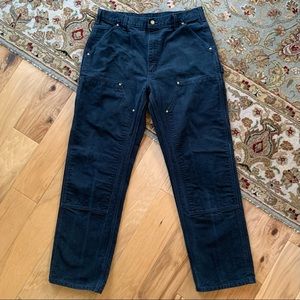 Carhartt double front canvas pants
